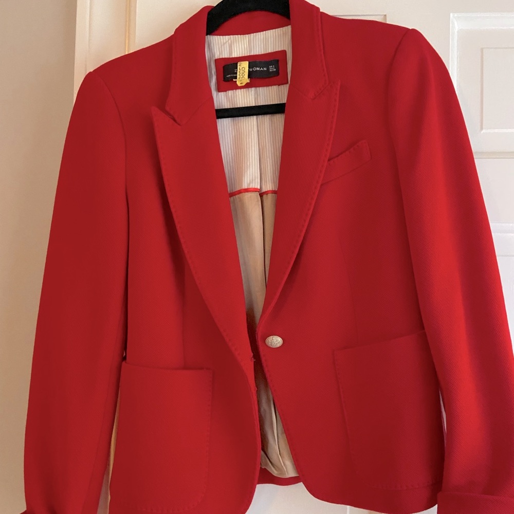 EUC Zara Woman Blazer Size M